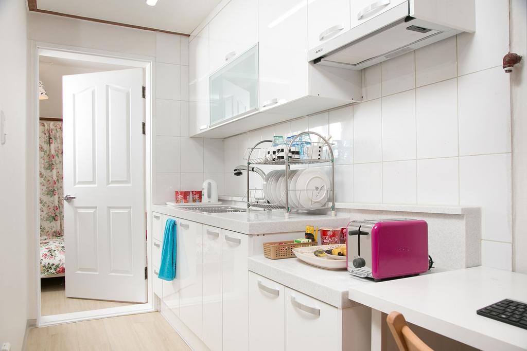 Cheongdam Ladies Guesthouse In Seul Dış mekan fotoğraf