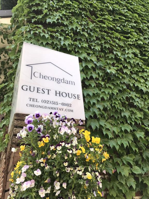 Cheongdam Ladies Guesthouse In Seul Dış mekan fotoğraf