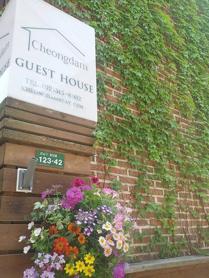 Cheongdam Ladies Guesthouse In Seul Dış mekan fotoğraf