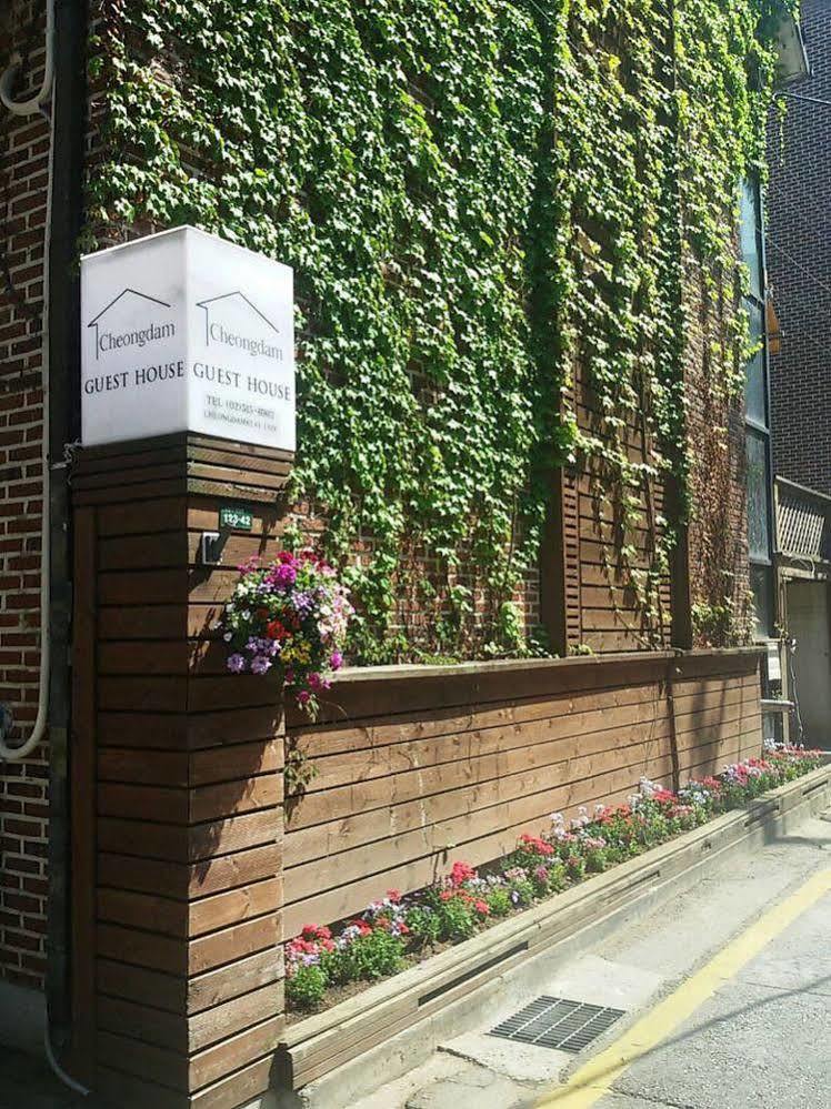 Cheongdam Ladies Guesthouse In Seul Dış mekan fotoğraf