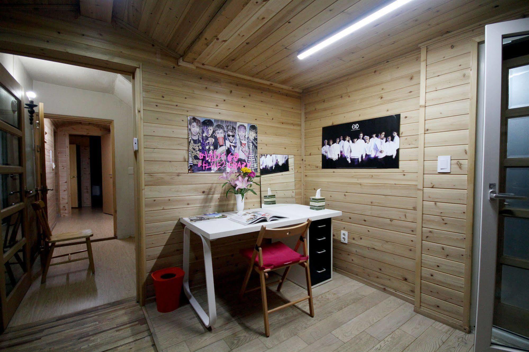 Cheongdam Ladies Guesthouse In Seul Dış mekan fotoğraf