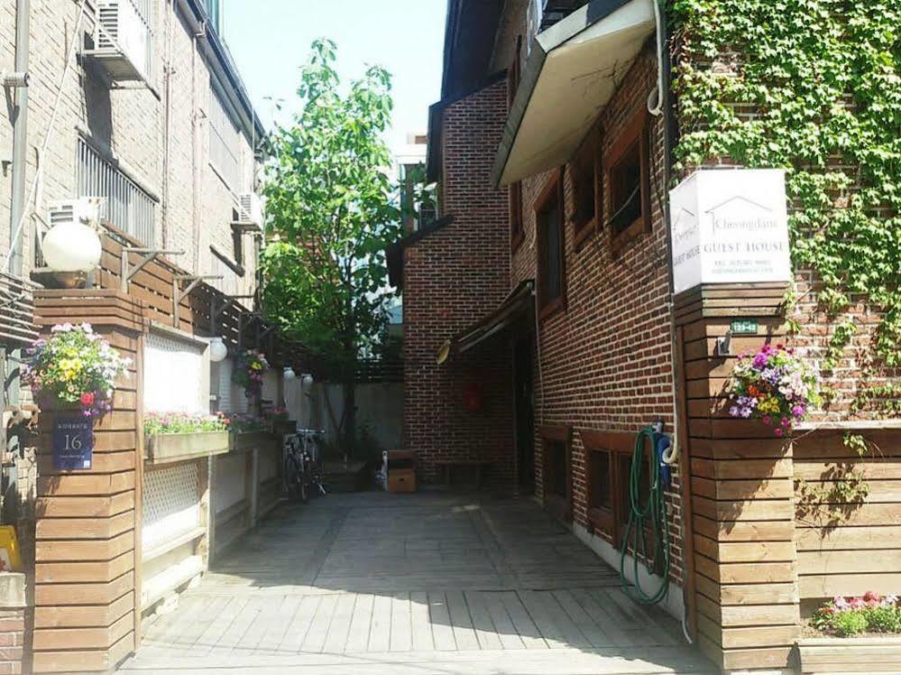 Cheongdam Ladies Guesthouse In Seul Dış mekan fotoğraf